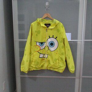 Members Only x Nickelodeon Spongebob Squarepants Windbreaker Jacket
